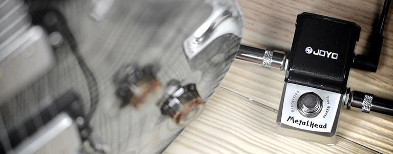 Joyo JF-315 Metal Head - efekt gitarowy - obrazek 7