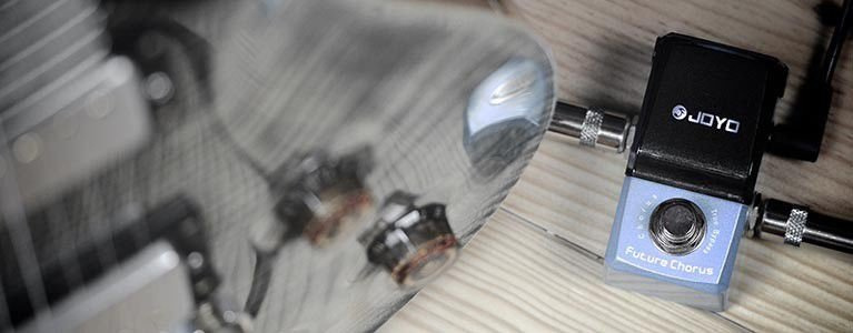 Joyo JF-316 Future Chorus - efekt gitarowy - obrazek 7