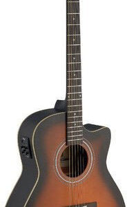 Stagg SA30ACE-BS - gitara akustyczna