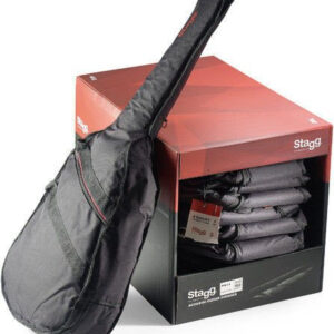 Stagg STB-LA10 C PACK - 10szt pokrowców gitarowych