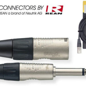 Stagg NAC1PXMR - kabel instrumentalny
