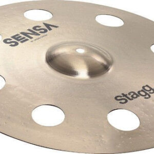 Stagg SEN-CM18O - talerz perkusyjny, Crash 18