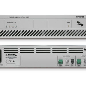 FBT MPU-4060 - wzmacniacz mocy linii 100V
