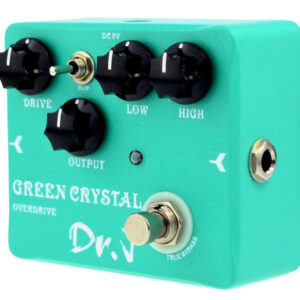 DR.J D50 Green Crystal Overdrive - efekt gitarowy