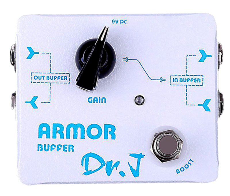 DR.J D57 Armor Buffer - efekt gitarowy - obrazek 2