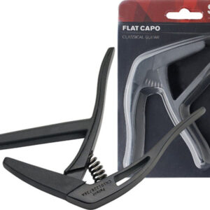 Stagg SCPX-FL BK - kapodaster do gitary klasycznej