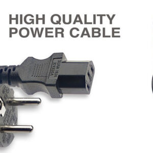 Stagg SPW1,5IECFPEU15 - kabel zasilający