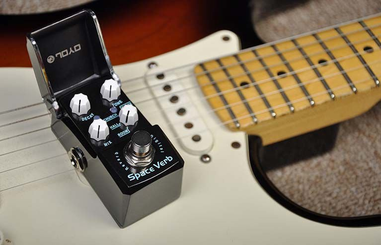 Joyo JF-317 Space Verb - efekt gitarowy - obrazek 6