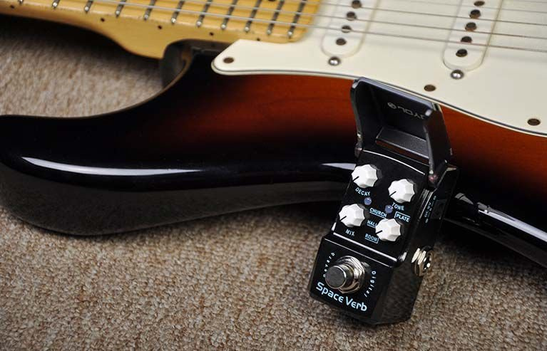 Joyo JF-317 Space Verb - efekt gitarowy - obrazek 7