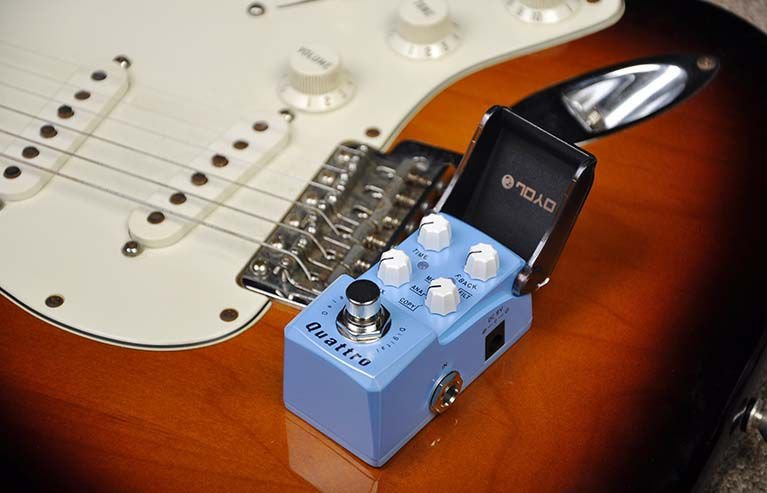 Joyo JF-318 Quattro Delay - efekt gitarowy - obrazek 5