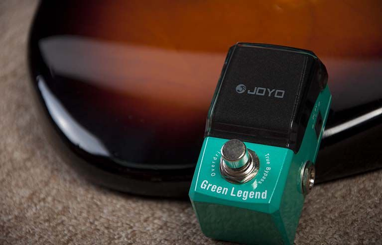 Joyo JF-319 Green Legend - efekt gitarowy - obrazek 5
