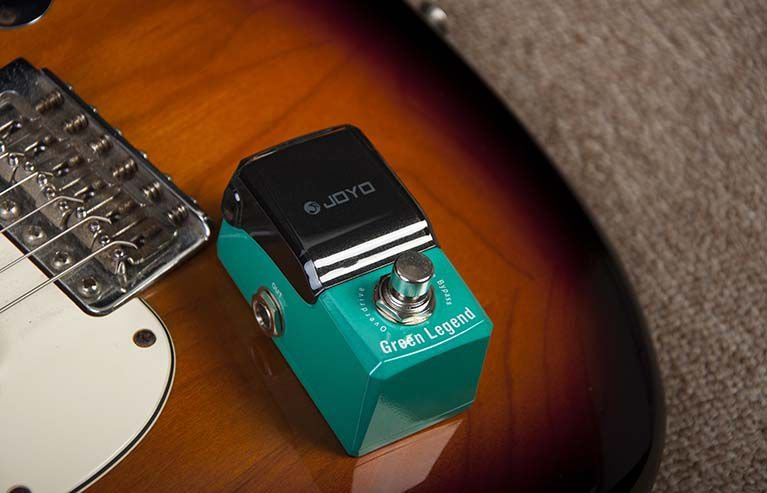 Joyo JF-319 Green Legend - efekt gitarowy - obrazek 6