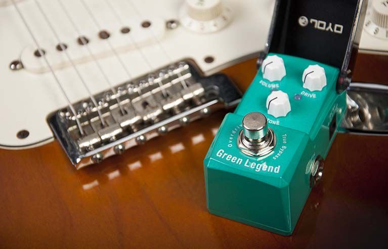 Joyo JF-319 Green Legend - efekt gitarowy - obrazek 7