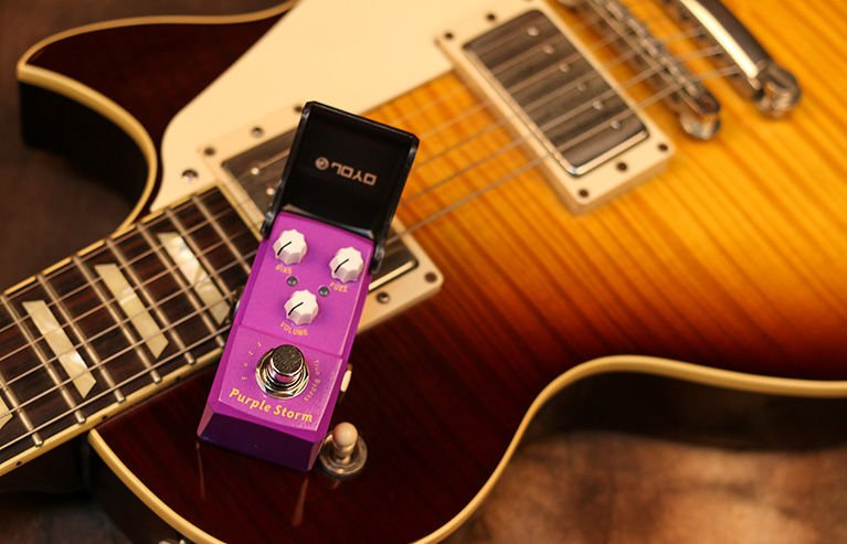 Joyo JF-320 Purple Storm - efekt gitarowy - obrazek 7