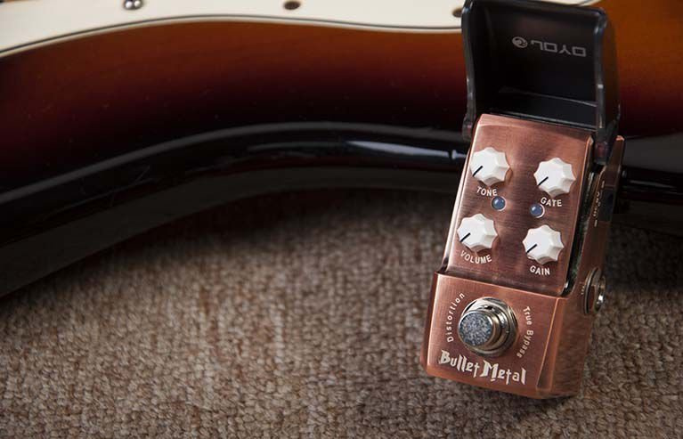 Joyo JF-321 Bullet Metal - efekt gitarowy - obrazek 6