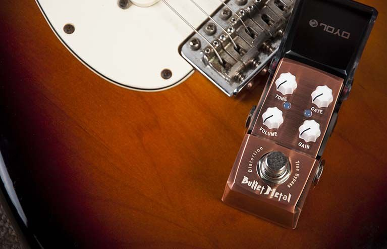 Joyo JF-321 Bullet Metal - efekt gitarowy - obrazek 7