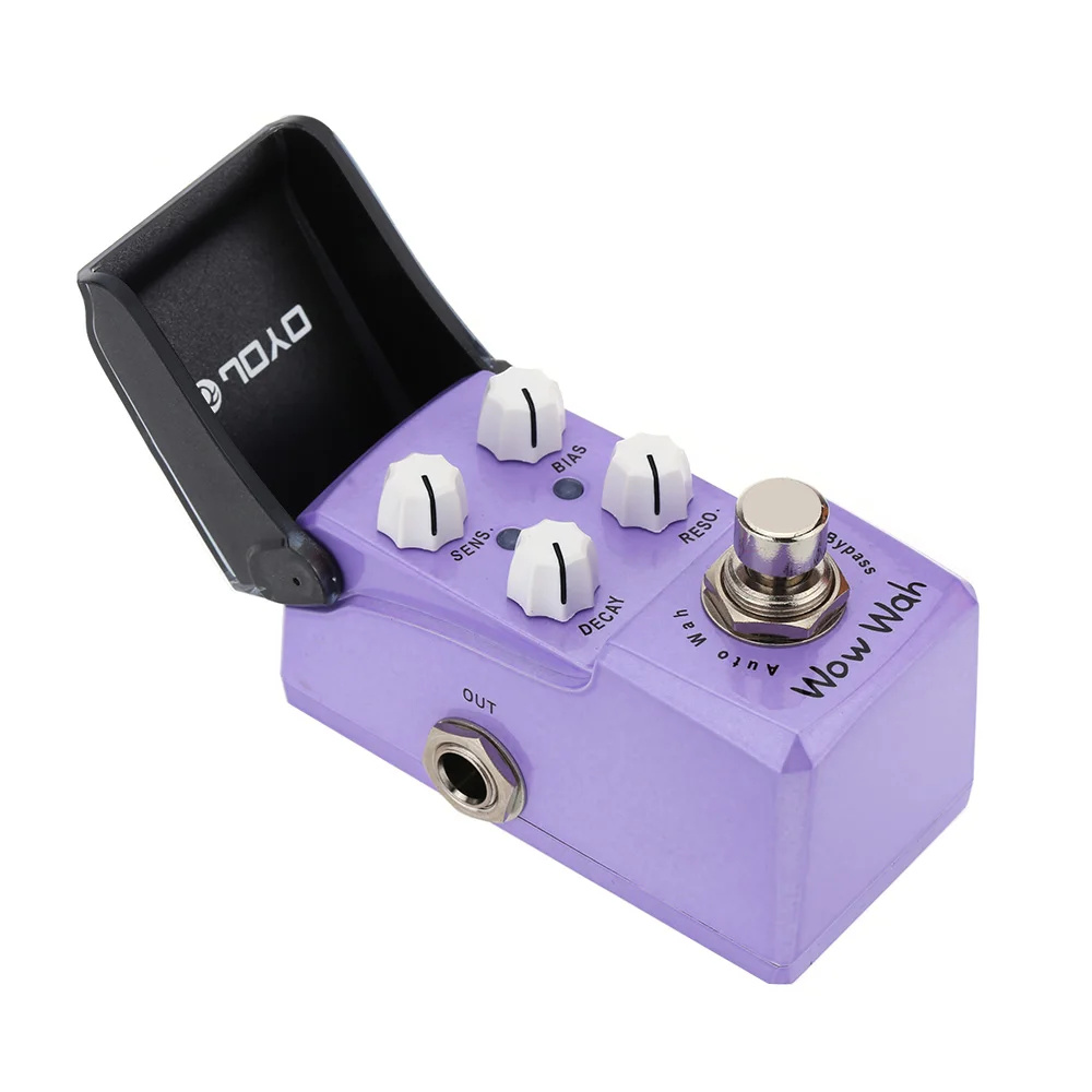 Joyo JF-322 Wow-Wah - efekt gitarowy - obrazek 2