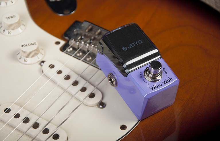 Joyo JF-322 Wow-Wah - efekt gitarowy - obrazek 5