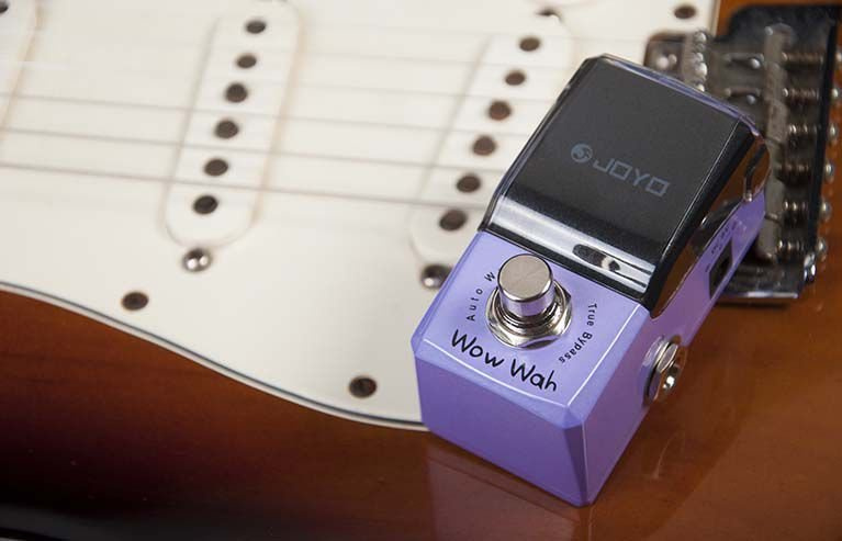 Joyo JF-322 Wow-Wah - efekt gitarowy - obrazek 6