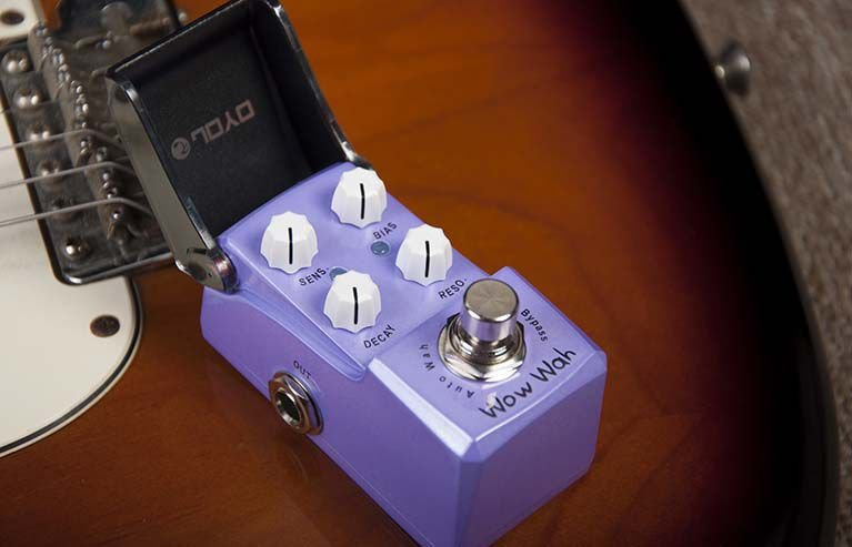 Joyo JF-322 Wow-Wah - efekt gitarowy - obrazek 7