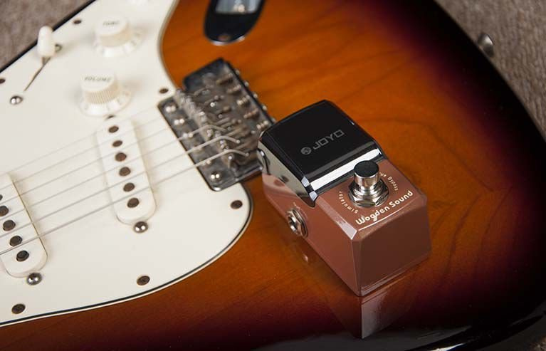 Joyo JF-323 Wooden Sound - efekt gitarowy - obrazek 5