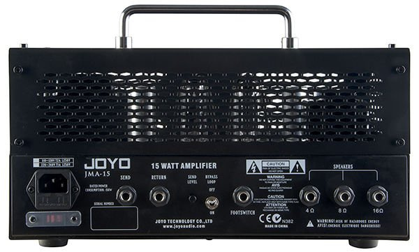 Joyo JMA-15 Mjolnir - głowa gitarowa - obrazek 3