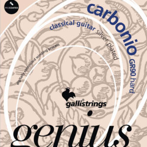 Galli GR90 Genius Carbonio - struny do gitary klasycznej