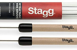 Stagg SBRU20-WM - miotełki perkusyjne