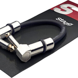 Stagg SPC010L DL - kabel do łączenia efektów 10cm