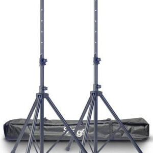 Stagg SPS10-AL BK SET - zestaw aluminiowych statywów kolumnowych