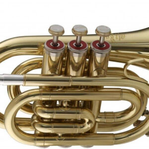 Stagg WS-TR245S - trąbka "kieszonkowa” Bb