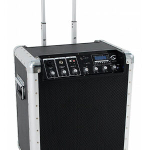 Soundsation PAT30 - przenośny system audio z odtwarzaczem MP3