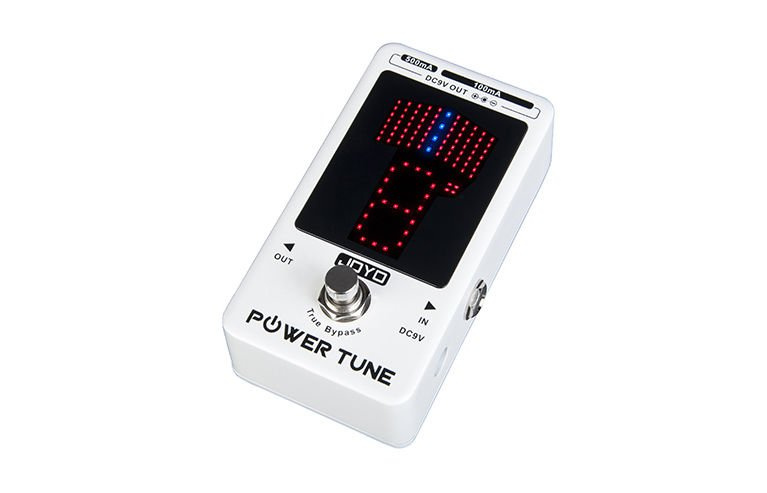 Joyo JF-18 R Power Tune - tuner z funkcją zasilacza - obrazek 2