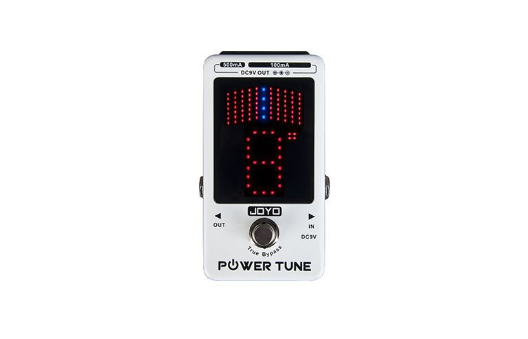 Joyo JF-18 R Power Tune - tuner z funkcją zasilacza - obrazek 3