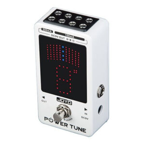 Joyo JF-18 R Power Tune - tuner z funkcją zasilacza
