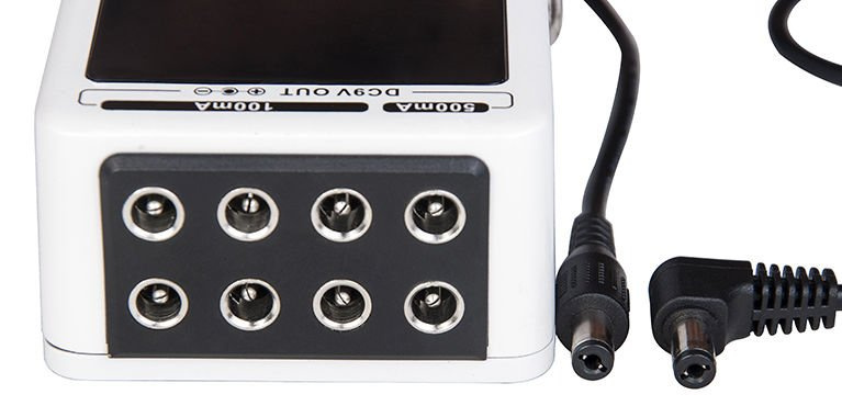 Joyo JF-18 R Power Tune - tuner z funkcją zasilacza - obrazek 4