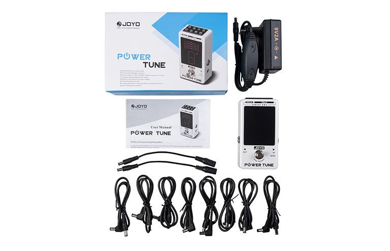 Joyo JF-18 R Power Tune - tuner z funkcją zasilacza - obrazek 5