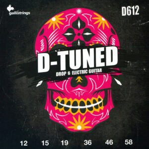 Galli D612 - struny do gitary elektrycznej