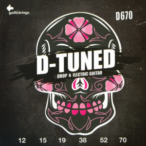 Galli D670 - struny do gitary elektrycznej