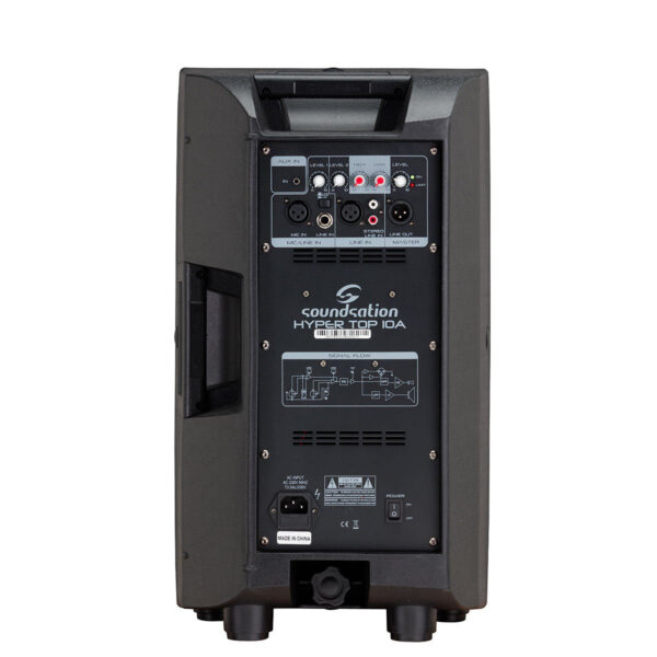 Soundsation HYPER TOP 10A 500W - kolumna aktywna - obrazek 3