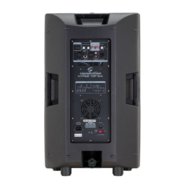 Soundsation HYPER TOP 15A 1000W - kolumna aktywna - obrazek 3