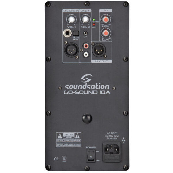 Soundsation GO-SOUND 10A 480W - kolumna aktywna - obrazek 2