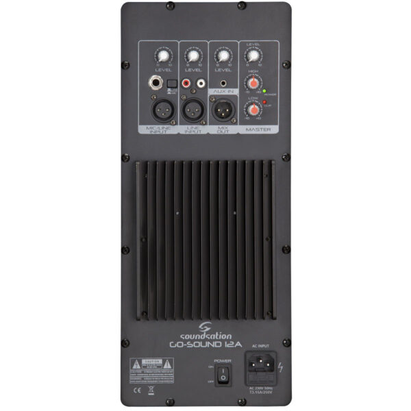 Soundsation GO-SOUND 12A 880W - kolumna aktywna - obrazek 2