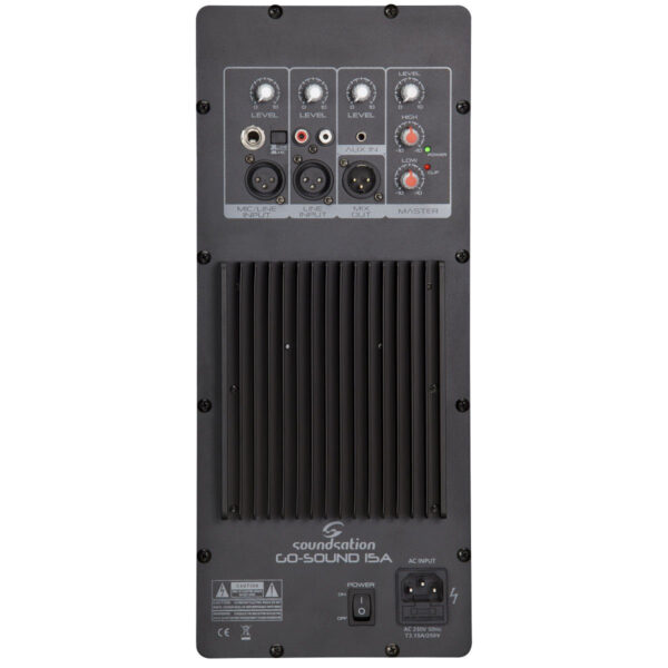 Soundsation GO-SOUND 15A 880W - kolumna aktywna - obrazek 2
