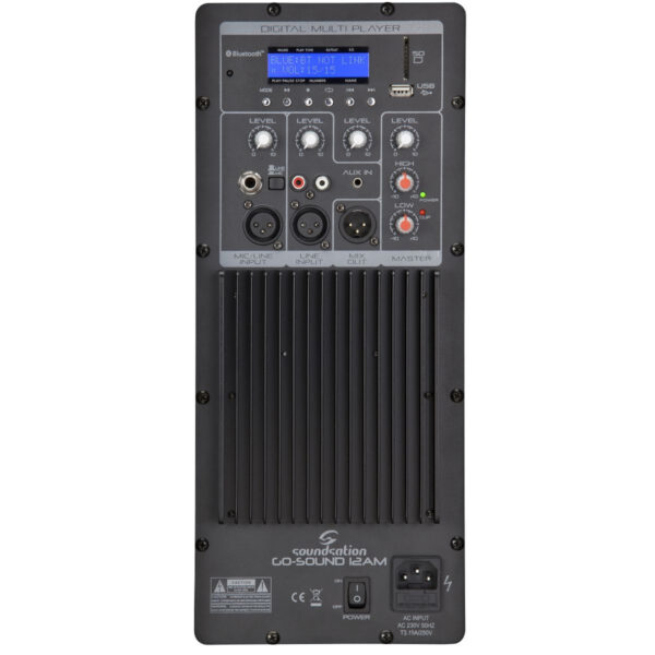 Soundsation GO-SOUND 12AM 880W - kolumna aktywna - obrazek 2