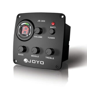 Joyo JE-303 - Przystawka do gitary akustycznej z przedwzmacniaczem