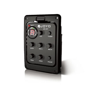 Joyo JE-307 - Przystawka do gitary akustycznej z przedwzmacniaczem
