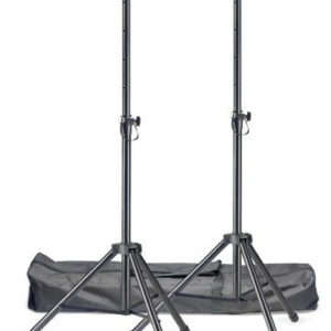 Stagg SPSQ10 SET - zestaw stalowych statywów kolumnowych