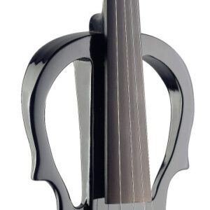Stagg EVN X 4/4 MBK - skrzypce elektryczne 4/4