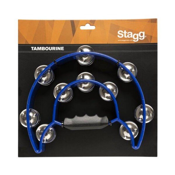 Stagg TAB 1 BL- tamburyn plastikowy - obrazek 2